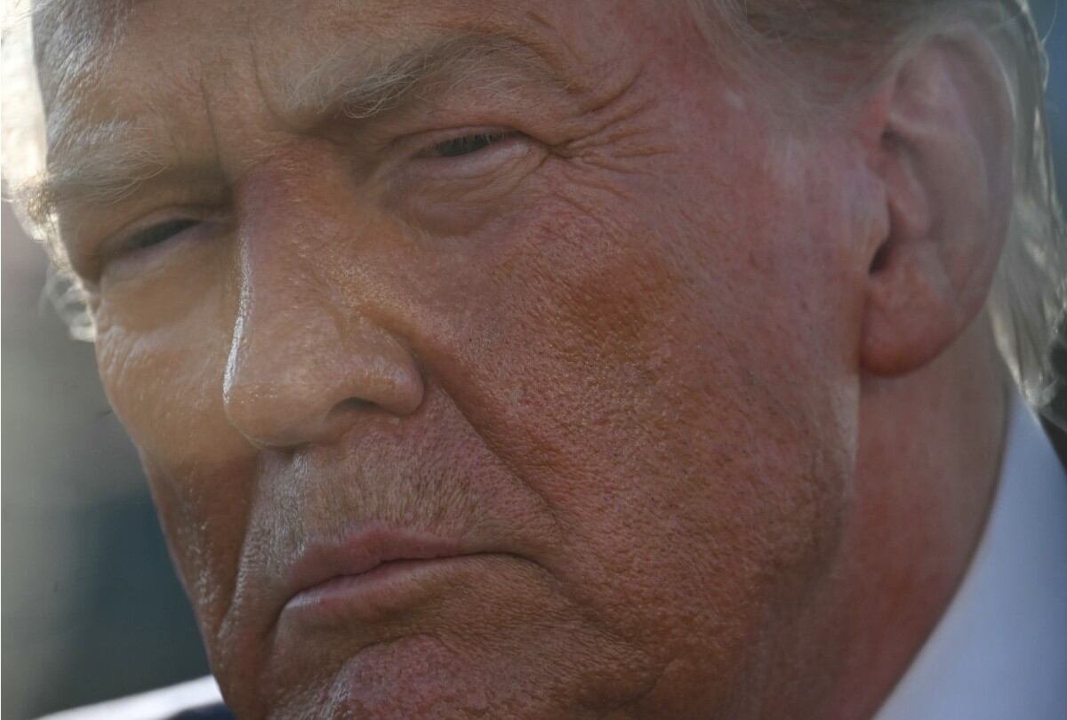 Según Donald Trump, EE.UU. debe actuar con firmeza ante la violencia que, en su opinión, se origina en México. | Crédito: Crédito ANDREW CABALLERO-REYNOLDS / AFP