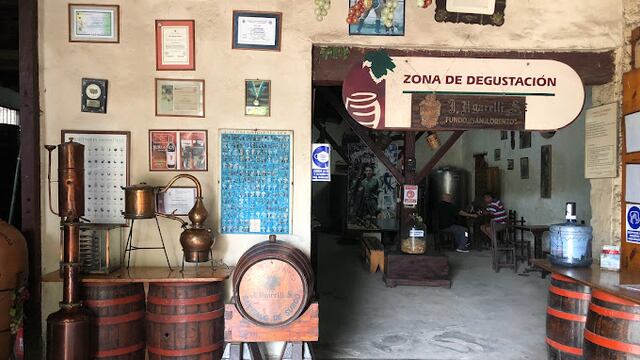 El camino de resistencia de la casi última bodega de vino en Surco ante el boom inmobiliario