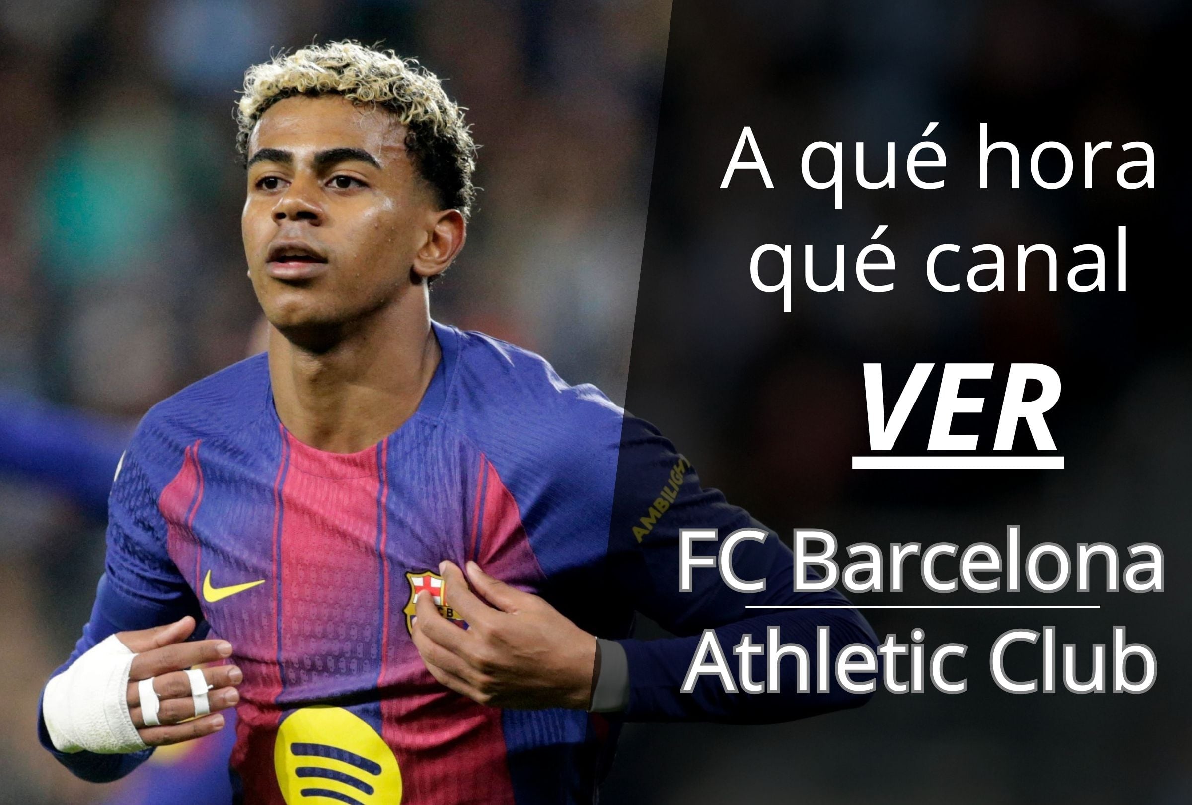 El Barça debuta como local recibiendo a los Leones de San Mamés, en partido pendiente de la primera fecha del fútbol español. Conoce cuándo es este partido y qué canales de TV lo pasan. (Foto: Composición Gestión Mix)