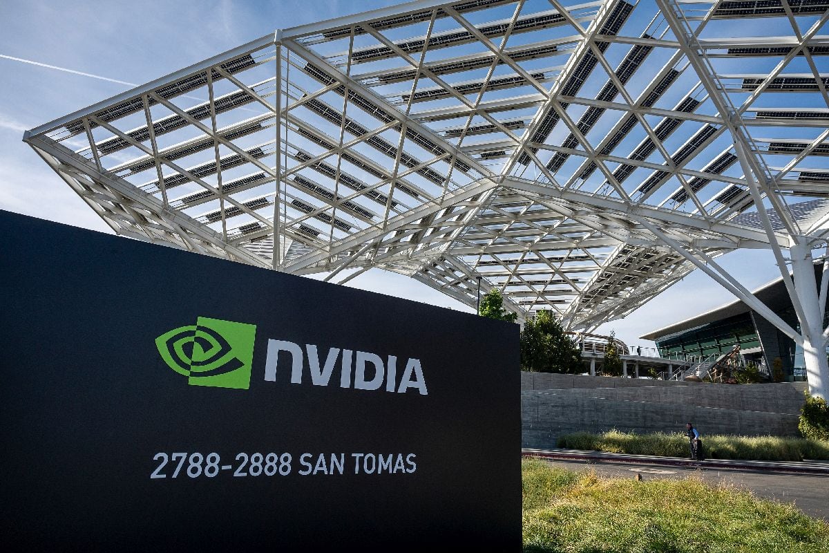 Sede de Nvidia en Santa Clara, California.