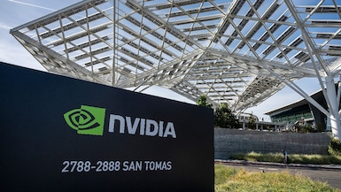 Nvidia Corp. Headquarters Ahead Of Earnings Figures