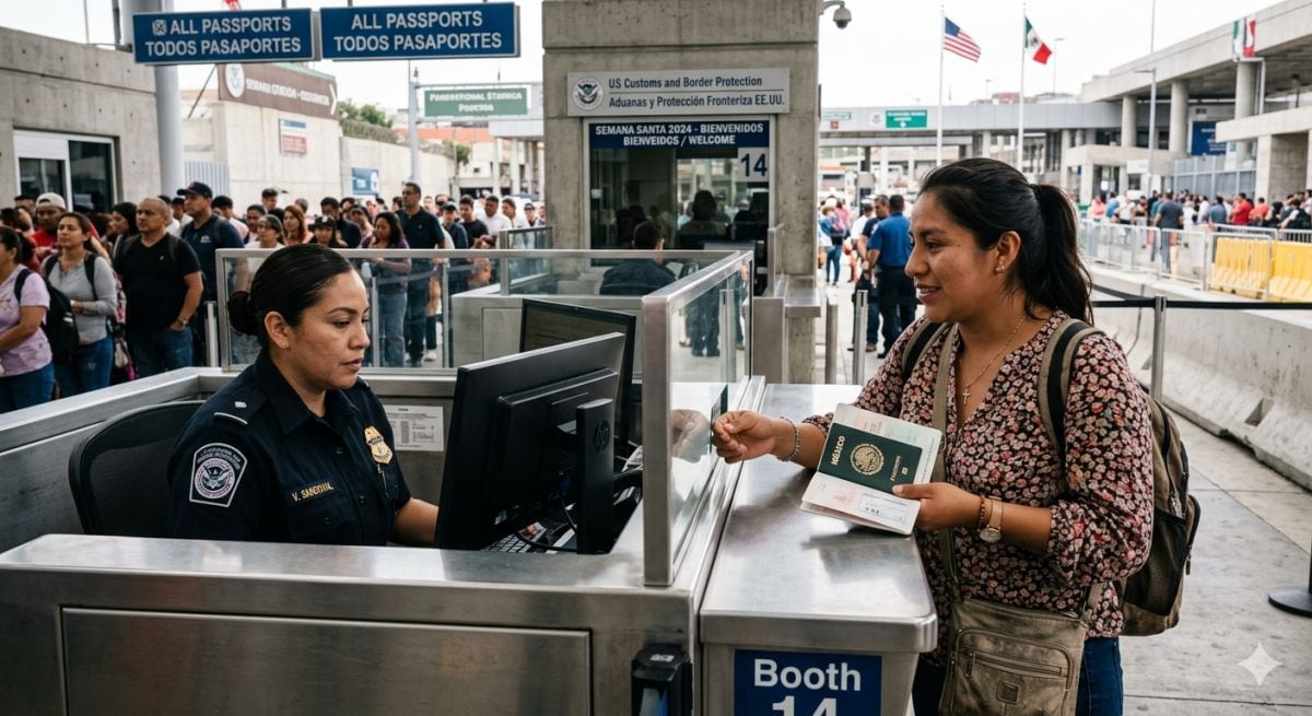 ¿Tienes todo listo para viajar a EE.UU.? Revisa estos documentos obligatorios antes de salir de México (Crédito: Imagen creada por El Comercio Mag usando la IA de Gemini)