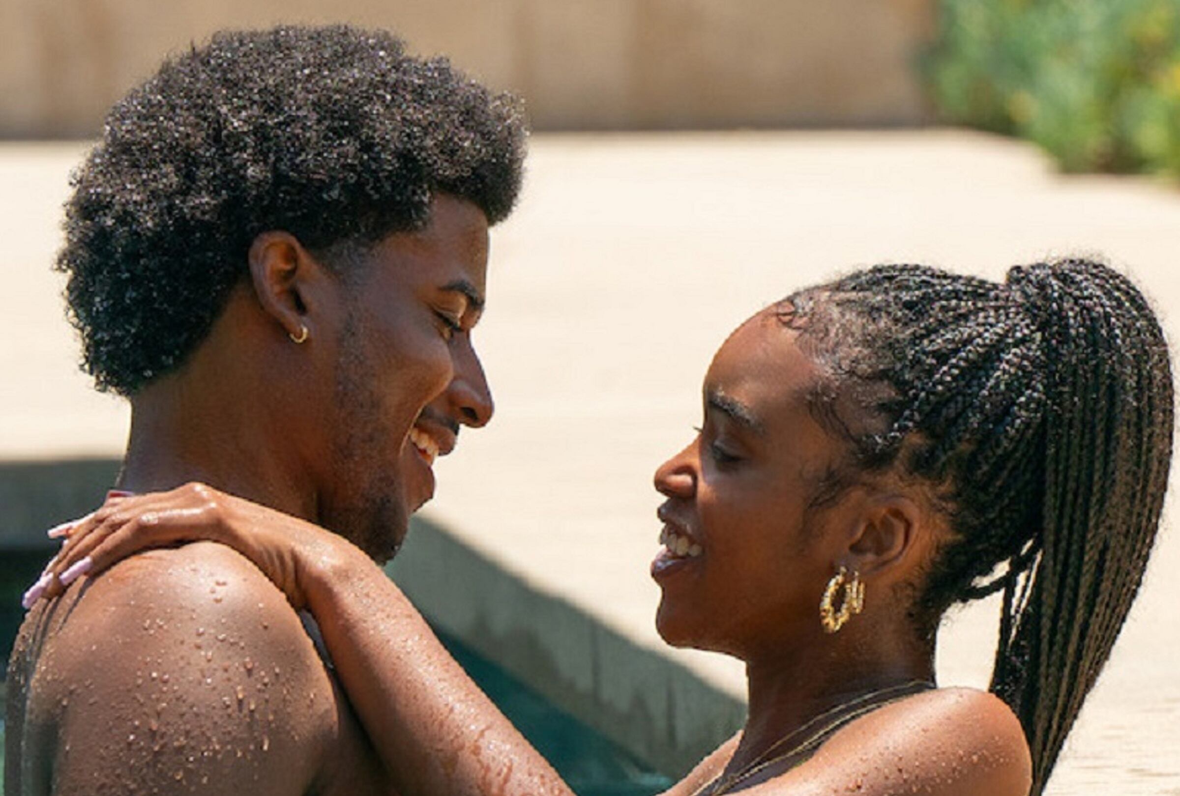 La historia de Justin Edwards (Michael Cooper Jr.) y Keisha Clark (Lovie Simone) continuará en la temporada 2 de "Por siempre" (Foto: Netflix)