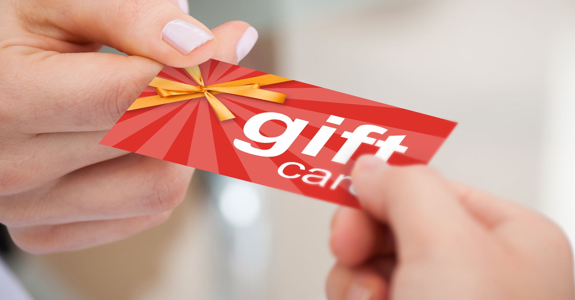 Las tarjetas de regalo concentran su uso en tiendas por departamento y retail.