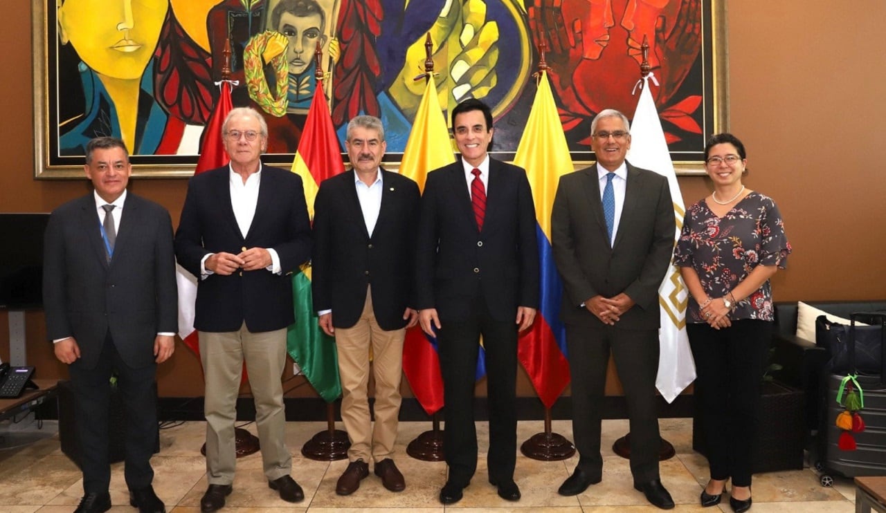 Perú asumió recientemente la presidencia pro tempore de la Comunidad Andina. Foto: difusión