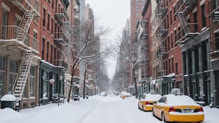 ¿Cuándo termina el frío en Nueva York? La fecha en la que por fin subirán las temperaturas