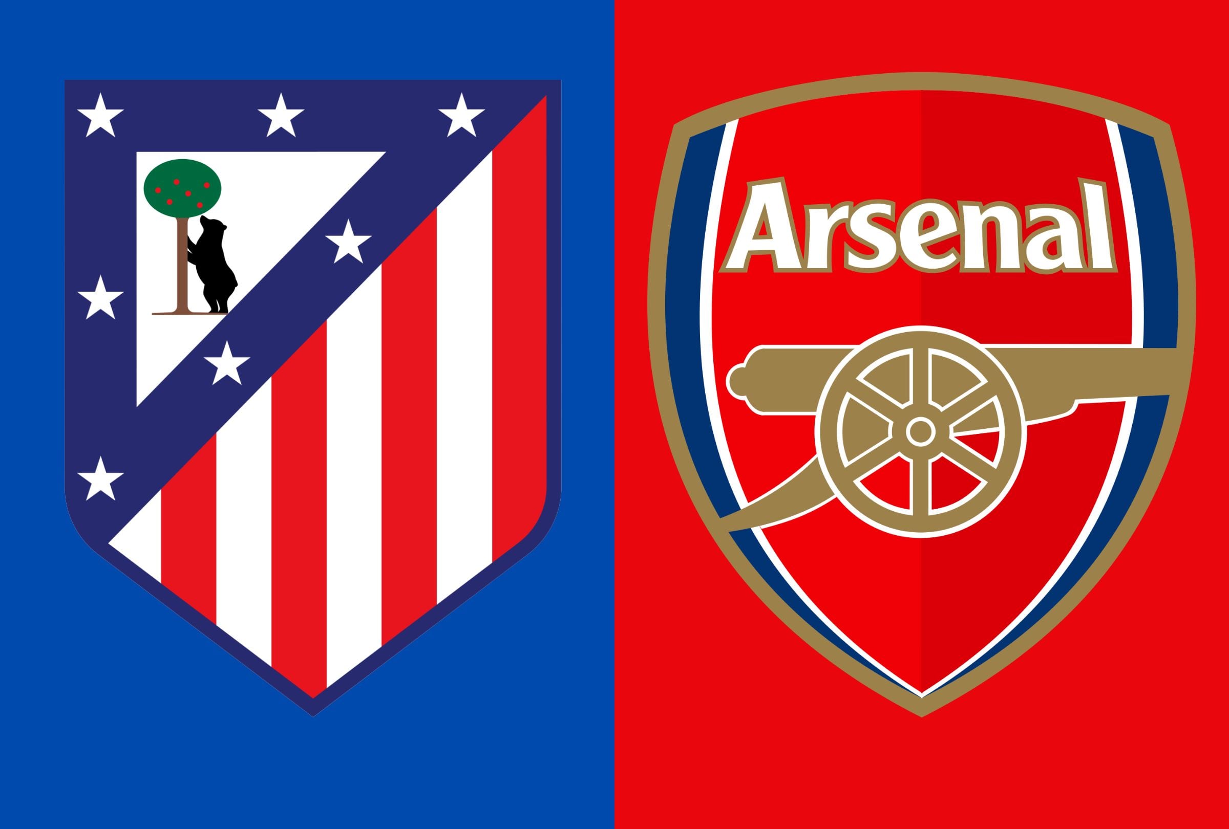 Conoce a qué hora y qué canales de TV ver el partido Atlético Madrid vs. Arsenal este miércoles 29 de abril por la semifinal de la UEFA Champions League. (Foto: Composición Mag)