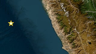 Áncash: sismo de magnitud 5.5 se registró en Chimbote