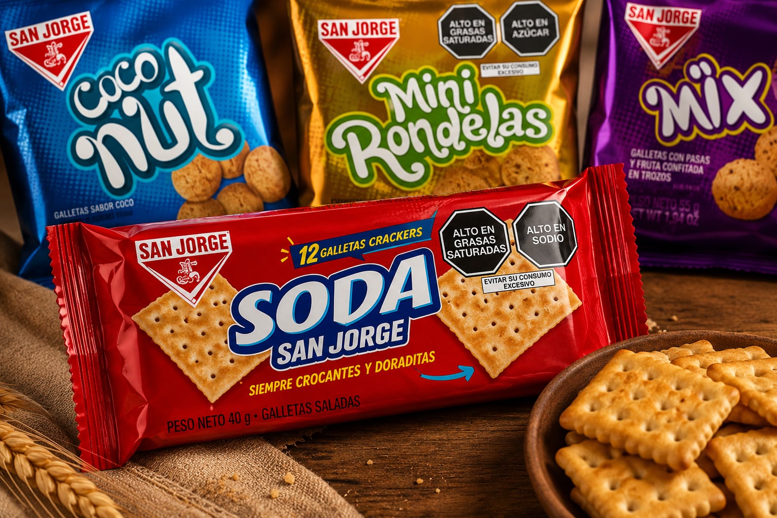 Panadería San Jorge S.A. es una de las empresas de consumo masivo más emblemáticas, tradicionales y queridas del Perú. (Foto: composición Gestión)