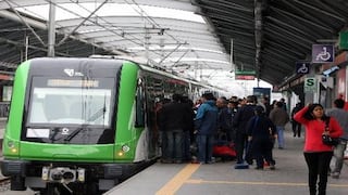 Línea 1 del Metro realiza carreras adicionales para apoyar transporte público afectado por huaicos