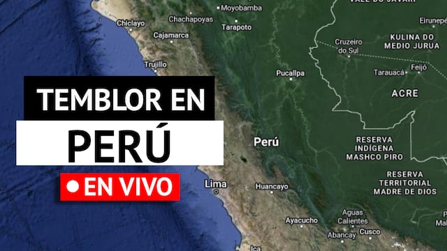 Temblor en Perú hoy, 07/03/2024 - EN VIVO: último reporte sísmico del IGP
