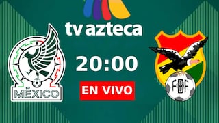 TV Azteca transmitió el partido México 1-0 Bolivia (31/05/2024)