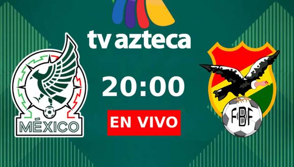 Transmisión oficial del Canal 7 de TV Azteca para ver el partido amistoso entre México y Bolivia este viernes 31 de mayo desde el Estadio Soldier Field de Chicago con motivo al debut a la Copa América 2024. (Foto: TV Azteca 7)