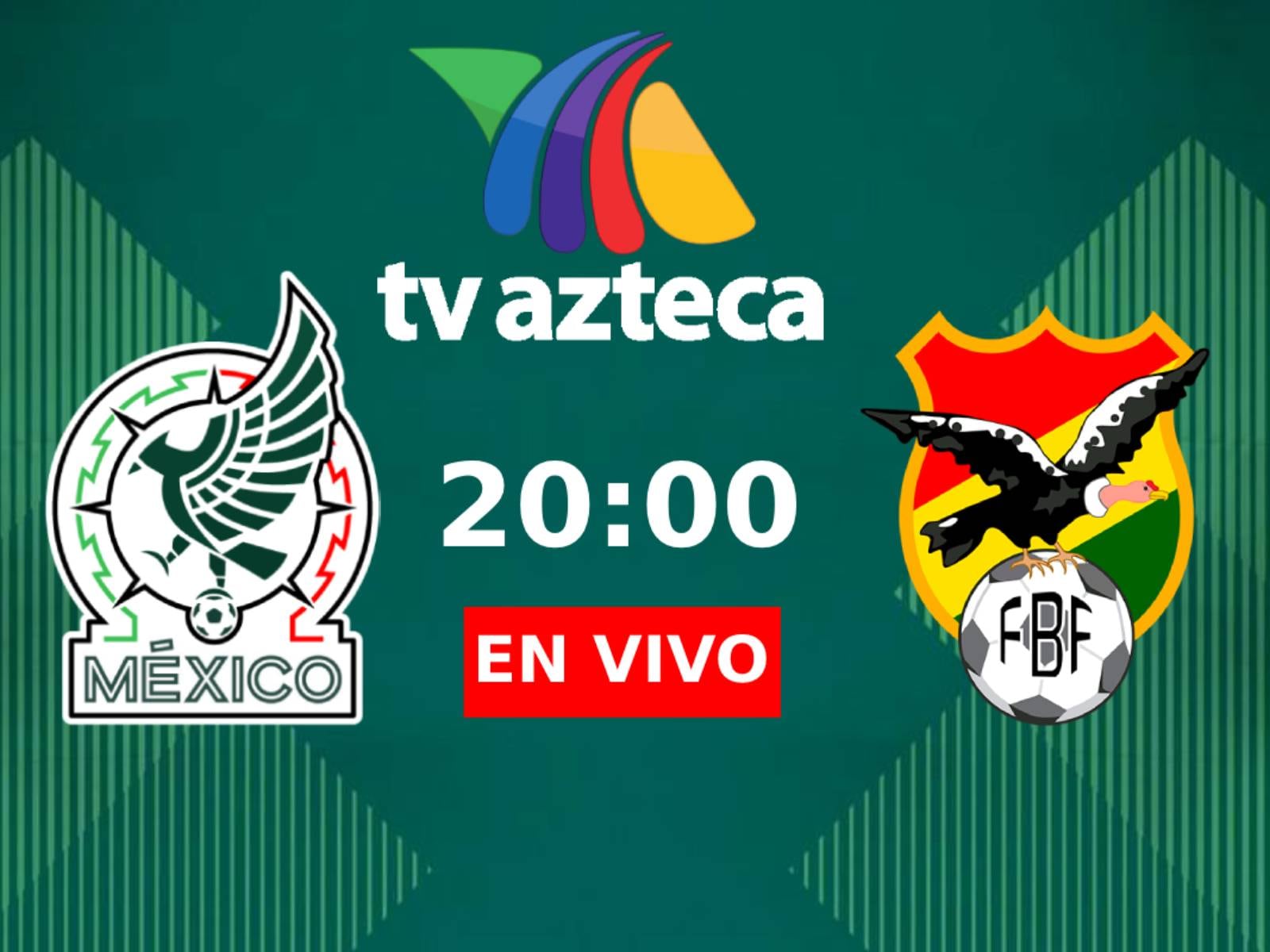 Transmisión oficial del Canal 7 de TV Azteca para ver el partido amistoso entre México y Bolivia este viernes 31 de mayo desde el Estadio Soldier Field de Chicago con motivo al debut a la Copa América 2024. (Foto: TV Azteca 7)