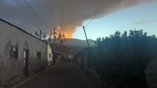 Volcán Ubinas: elevan alerta volcánica de amarilla a naranja tras explosiones | FOTOS