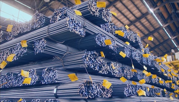 Siderperú produce acero con materia prima reciclada y adquirida principalmente a empresarios recicladores.