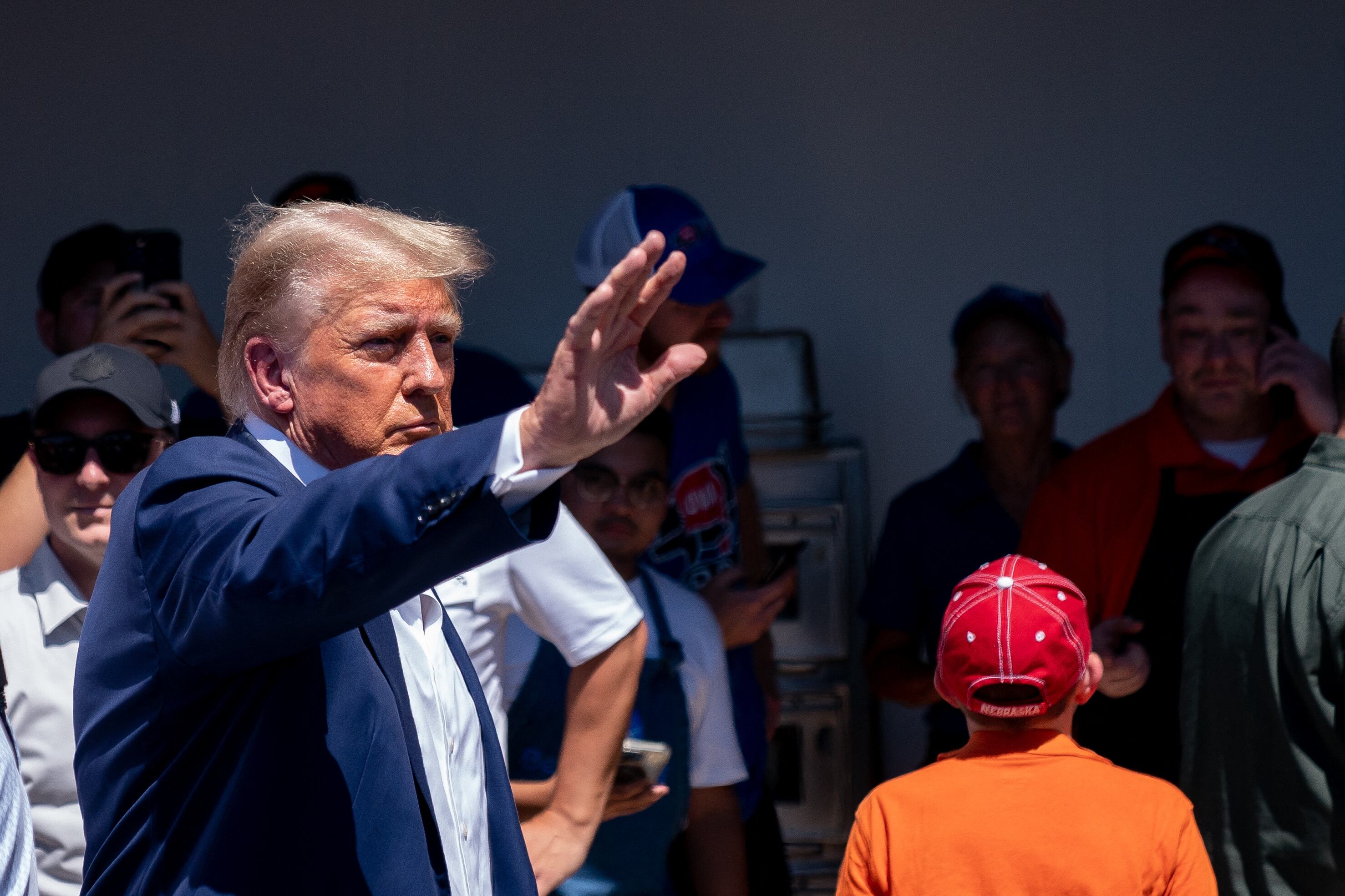 (Foto de Stefani Reynolds / AFP)