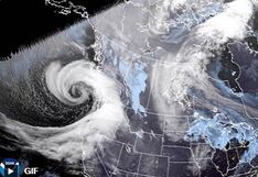 Hasta cuándo el ciclón bomba afectará al noroeste de Estados Unidos