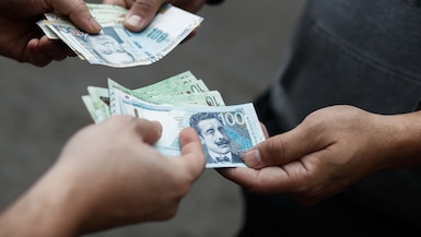 Billetes soles