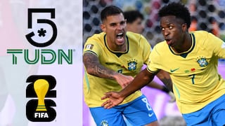 Canal 5 y TUDN transmitieron Brasil 3-0 Haití del Mundial de Fútbol 2026