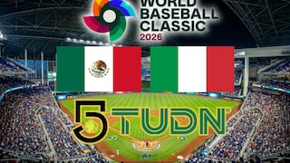 Canal 5 y TUDN televisaron el juego México vs. Italia por el Clásico Mundial de Béisbol 2026