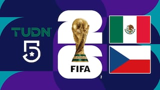 Canal 5 y TUDN transmitieron México 3-0 República Checa por el Mundial de Fútbol 2026