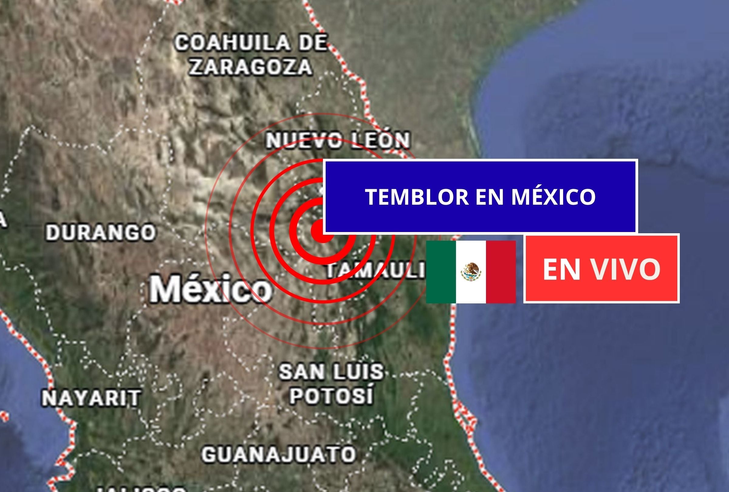 Sigue el reporte oficial del Servicio Sismológico Nacional (SSN) sobre los últimos temblores registrados en México hoy, viernes 31 de julio de 2026. (Imagen creada con foto de Google Maps para Gestión Mix)