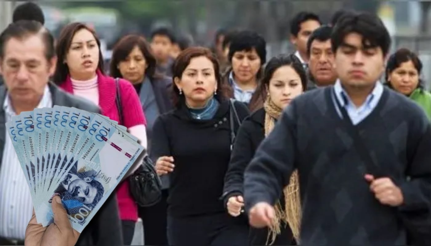 El gasto en sueldos públicos alcanzó el 6.1% del PBI en 2025 | Foto: Composición