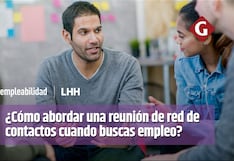 ¿Cómo abordar una reunión de red de contactos cuando estás en búsqueda de empleo?
