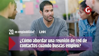 ¿Cómo abordar una reunión de red de contactos cuando estás en búsqueda de empleo?