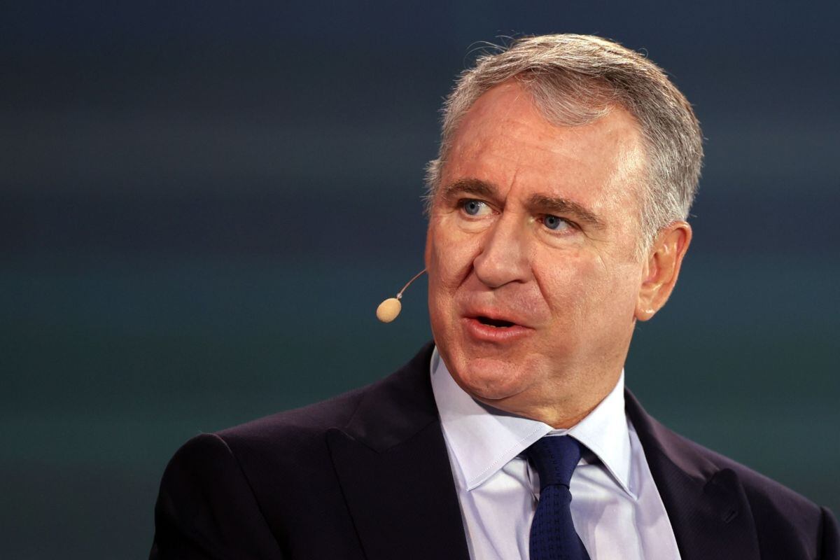 Ken Griffin tiene un patrimonio neto de más de US$ 37,000 millones, según el índice de multimillonarios de Bloomberg.