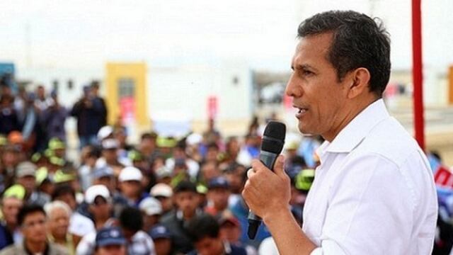 Humala anuncia que futuro Gasoducto Sur incluirá ramales hacia Puno y Juliaca