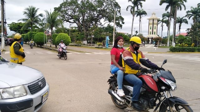 Congreso aprueba ley que autoriza el servicio de taxi en moto en Madre Dios 