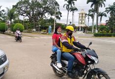 Congreso aprueba ley que autoriza el servicio de taxi en moto en Madre Dios