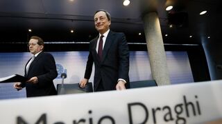 Draghi: Las tasas del BCE permanecerán bajas por un período prolongado