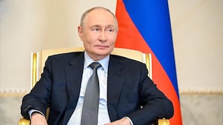 Los rusos se enfadan con Putin