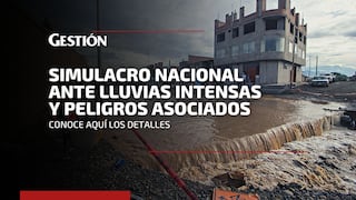 Simulacro nacional ante lluvias intensas y peligros asociados: ¿Cuándo y a qué hora se realizará?