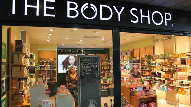 The Body Shop cerrará casi la mitad de sus tiendas en el Reino Unido