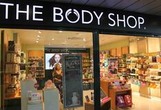 The Body Shop cerrará casi la mitad de sus tiendas en el Reino Unido