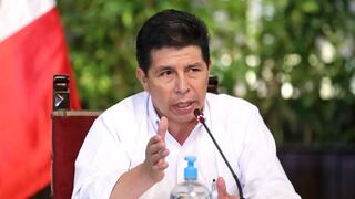 Pedro Castillo: “Un pequeño sector no está convencido de que debemos ser respetuosos de la democracia”