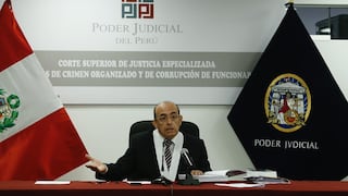 Magistrado Zúñiga anuncia “plazo prudente” para determinar decisión sobre caso Fuerza Popular