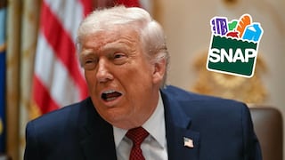 SNAP podría quedarse sin fondos en estos estados por no obedecer una orden de Donald Trump