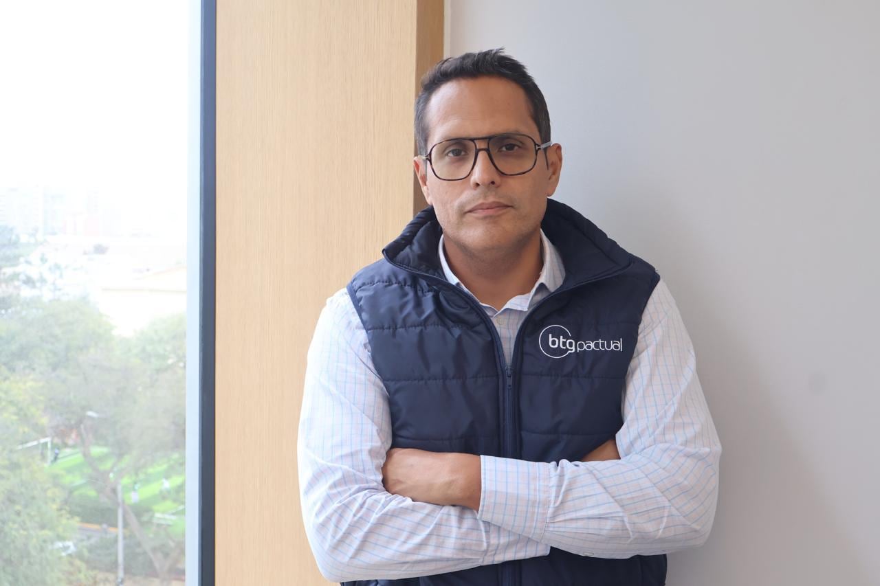 Félix Olivares, executive director sales & trading head de BTG Pactual Perú