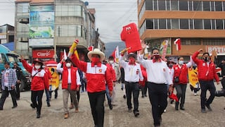 Pedro Castillo y Vladimir Cerrón participarán en el I Congreso Nacional de Perú Libre el 24 de julio
