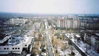 En Chernóbil, un centenar de empleados, “rehenes” de la guerra, temen lo peor