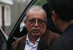 Poder Judicial rechaza pedido de Nicanor Boluarte para archivar caso por organización criminal