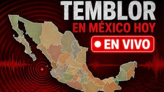 Temblor en México EN VIVO hoy sábado 08 de agosto 2026: hora exacta, magnitud y dónde fue el epicentro del último