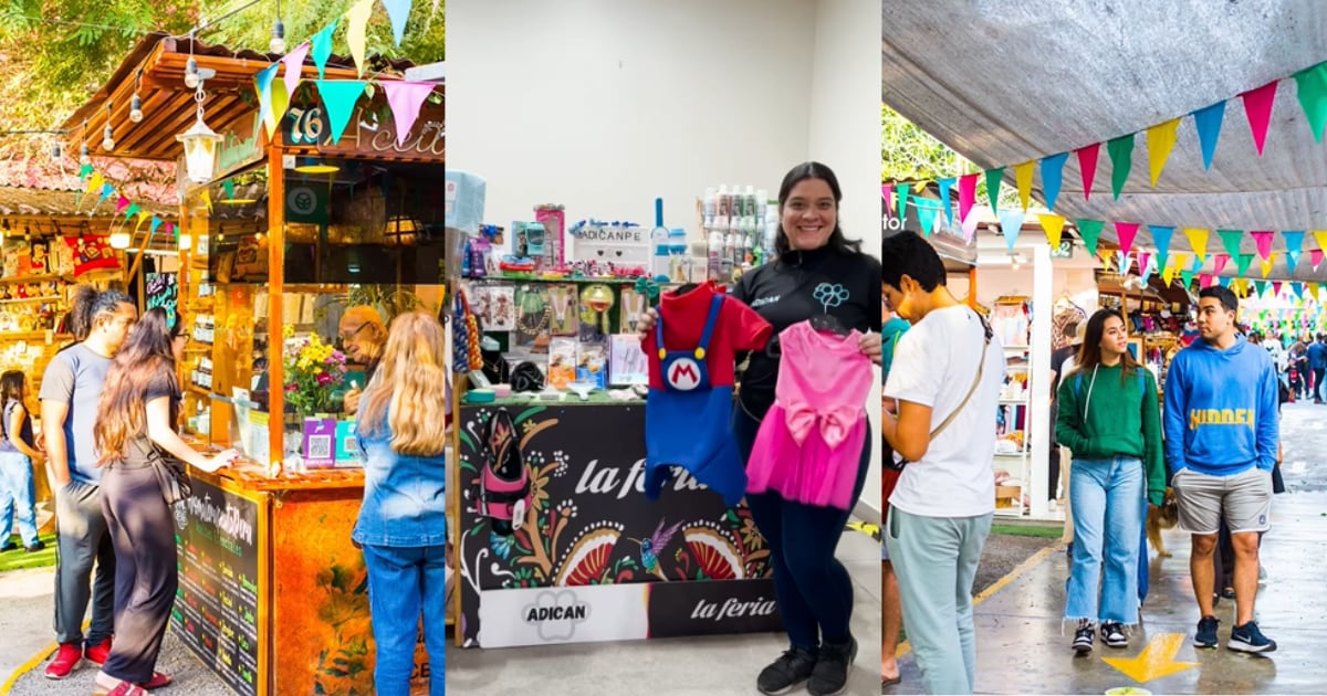 La Feria de Barranco recibe a más de 35,000 visitantes al mes. Foto: La Feria