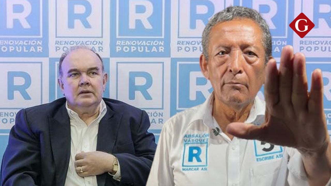 El JNE decidió darle el escaño vacío al exministro de Agricultura, Absalón Vásquez. Foto composición Gestión