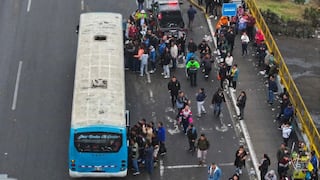 Transportistas acuerdan paro en Lima y Callao con nueva fecha: miércoles 14
